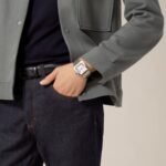 CARTIER Santos de Cartier watch Large model 47.5 mm x 39.8 mm - Image 2