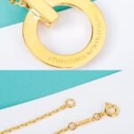 Tiffany and Co TIFFANY T1 Narrow Circle Pendant - Image 3