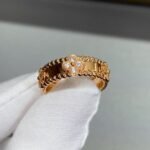 Van Cleef and Arpels Perlée sweet clovers ring - Image 3