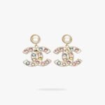 CHANEL CC earrings