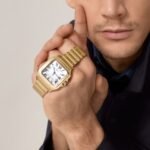 CARTIER Santos de Cartier watch Large model 47.5 mm x 39.8 mm - Image 2