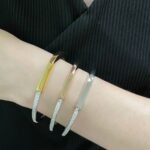 Tiffany and Co TIFFANY Lock Bangle - Image 7