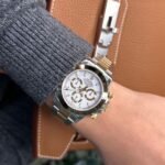 Rolex Cosmograph Daytona 40 mm Oyster Yellow Bezel White golden counter rings Dial 126503 - Image 9