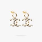 CHANEL CC earrings