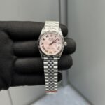 [Super Clone] Rolex Datejust 31 mm Jubilee Fluted Bezel Pink Dial 278274 - Image 2