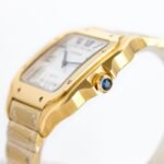 CARTIER Santos de Cartier watch Large model 47.5 mm x 39.8 mm - Image 7