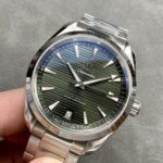 Omega Seamaster Aqua Terra 150M 41mm Steel On Steel Green Teak Dial - Image 4