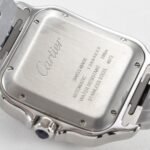 CARTIER Santos de Cartier watch Large model 47.5 mm x 39.8 mm - Image 4