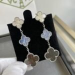 Van Cleef and Arpels Magic Alhambra earrings 3 motifs - Image 2