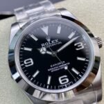 [Super Clone] Rolex Explorer 40 mm Oyster Smooth Bezel Black Dial 224270 - Image 4