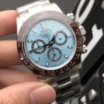 Rolex Cosmograph Daytona 40 mm Oyster The tachymetric scale Bezel Ice blue Dial 126506 - Image 4