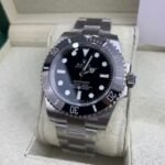 [Super Clone] Rolex Submariner 41 mm Oyster Black ceramic Bezel Bright black Dial 124060 - Image 2
