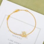 Van Cleef and Arpels Frivole bracelet mini model - Image 2