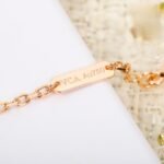 Van Cleef and Arpels Lucky Spring bracelet closed wings ladybug - Image 5