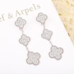 Van Cleef and Arpels Magic Alhambra earrings 3 motifs - Image 2