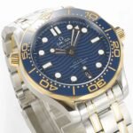 Omega Seamaster Diver 300M 42mm Steel On Steel Blue Dial - Image 3