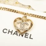 CHANEL CC Heart bracelet - Image 3