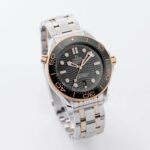 Omega Seamaster Diver 300M 42mm Steel On Steel Black Dial - Image 2