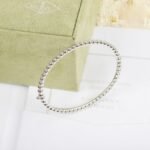 Van Cleef and Arpels Perlée pearls of gold bracelet medium model - Image 2
