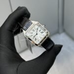 CARTIER Santos Dumont watch Small model 38 mm x 27.5 mm - Image 3