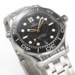 Omega Seamaster Diver 300M 42mm Steel On Steel Black Dial - Image 3