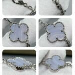 Van Cleef and Arpels Vintage Alhambra necklace 10 motifs - Image 3