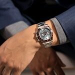 Rolex Cosmograph Daytona 40 mm Oyster The tachymetric scale Bezel Ice blue Dial 126506 - Image 8