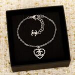 CHANEL CC Heart bracelet - Image 2