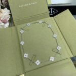 Van Cleef and Arpels Vintage Alhambra necklace 10 motifs - Image 4