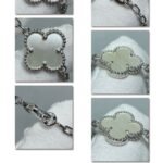 Van Cleef and Arpels Vintage Alhambra necklace 10 motifs - Image 4