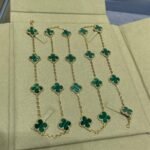 Van Cleef and Arpels Vintage Alhambra long necklace 20 motifs - Image 4