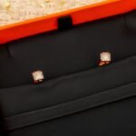 HERMES Hermès Clou d’H earrings - Image 4