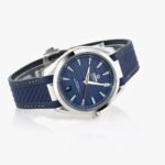 Omega Seamaster Aqua Terra 150M 41mm Steel On Rubber Strap Blue Dial - Image 3