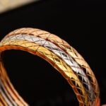 CHANEL Coco Crush bracelet Quilted motif mini version - Image 4
