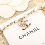 CHANEL CC Pearl bracelet - Image 2