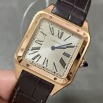 CARTIER Santos Dumont watch Large model 43.5 mm x 31.4 mm - Image 3
