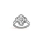 Van Cleef and Arpels Vintage Alhambra ring - Image 3