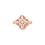 Van Cleef and Arpels Vintage Alhambra ring - Image 2