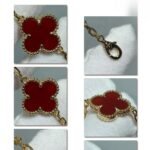 Van Cleef and Arpels Vintage Alhambra necklace 10 motifs - Image 3