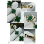 Van Cleef and Arpels Magic Alhambra earrings 3 motifs - Image 3