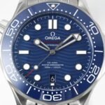 Omega Seamaster Diver 300M 42mm Steel On Steel Blue Dial - Image 4