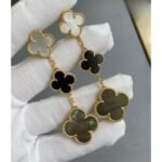 Van Cleef and Arpels Magic Alhambra earrings 3 motifs - Image 5