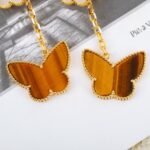 Van Cleef and Arpels Lucky Alhambra earrings 2 motifs - Image 6