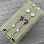 Van Cleef and Arpels Lucky Spring Butterfly bracelet 5 motifs - Image 4