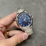 Omega Seamaster Aqua Terra 150M 41mm Steel On Steel Blue Dial - Image 2