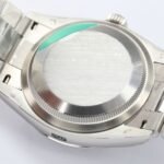 [Super Clone] Rolex Daydate 36 mm President Brilliant diamond set Bezel Silver Dial 128349RBR - Image 8