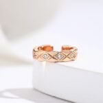 CHANEL Coco Crush earcuff Quilted motif - Image 4