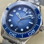 Omega Seamaster Diver 300M 42mm Steel On Steel on Steel Blue Dial - Image 3