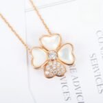 Van Cleef and Arpels Cosmos clip pendant medium model - Image 6