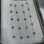 Van Cleef and Arpels Vintage Alhambra long necklace 20 motifs - Image 4